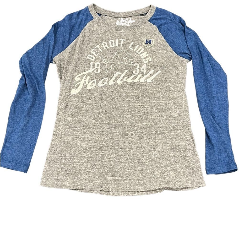 Detroit Lions Long Sleeve Shirt - Size XL